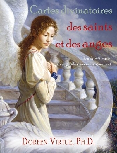 Cartes divinatoires des saints et des anges  | Virtue, Doreen