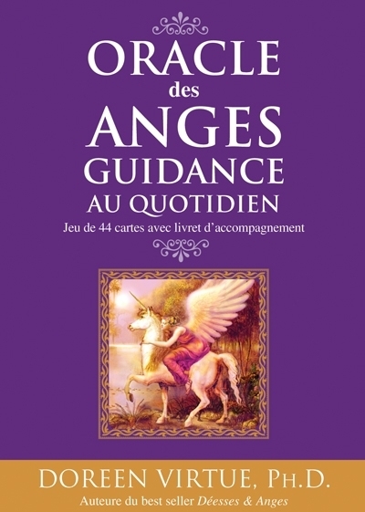 Cartes oracles des anges guidance au quotidien  | Virtue, Doreen