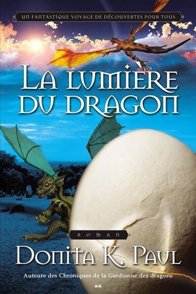 chroniques de la Gardienne des dragons (Les) T.01 - Le sortilège du dragon  | Paul, Donita K.
