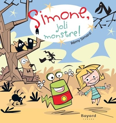 Simone, jolie monstre!  | Simard, Rémy