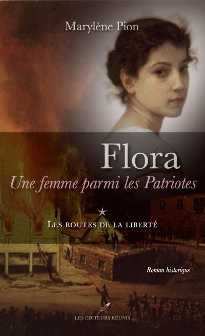 Flora T.01 - routes de la liberté (Les)  | Pion, Marylène