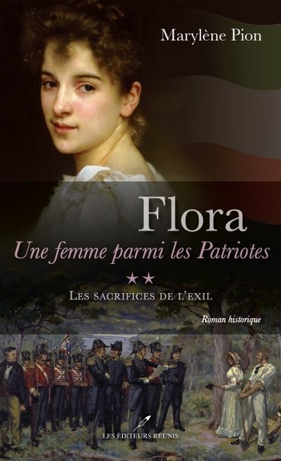 Flora T.02 - sacrifices de l'exil (Les) | Pion, Marylène