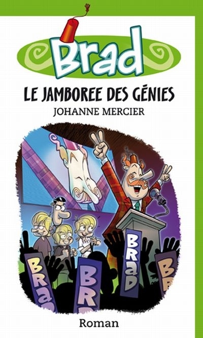 jamboree des génies (La) | Mercier, Johanne