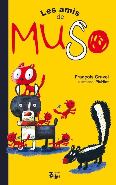 Muso T.02 - Les amis de Muso  | Gravel, François