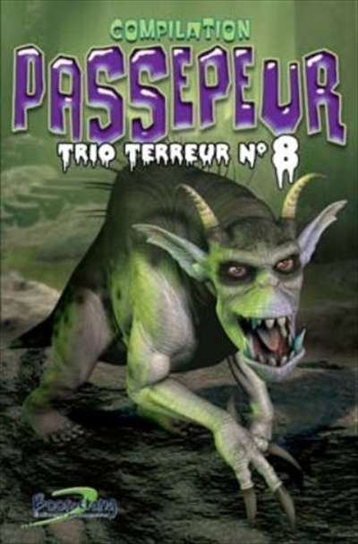 Compilation Passepeur  T.08 - Trio terreur | Petit, Richard