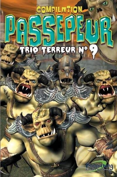 Compilation Passepeur T.09 - Trio terreur | Petit, Richard