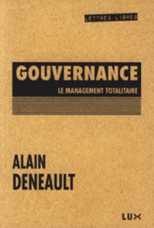 Gouvernance  | Deneault, Alain