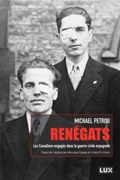 Renégats  | Petrou, Michael