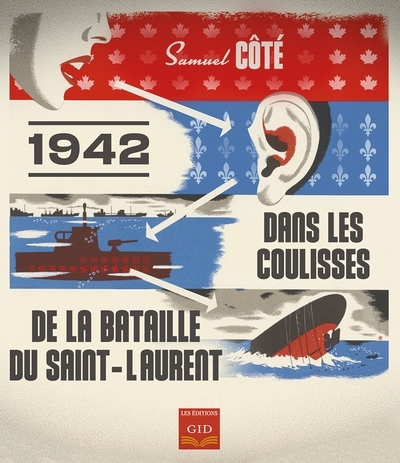 Dans les coulisses de la bataille du Saint-Laurent - 1942 | Côté, Samuel