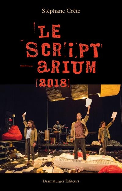 Le Scriptarium [2018] | Crête, Stéphane