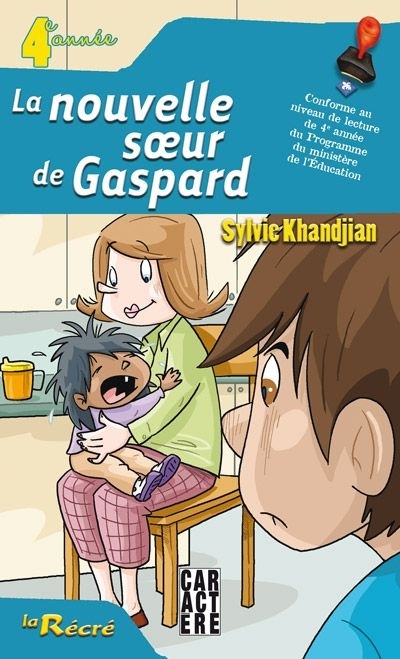nouvelle soeur de Gaspard (La) | Khandjian, Sylvie