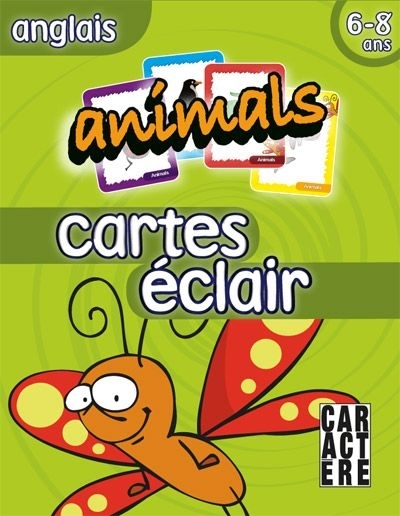 Cartes éclairs - Animals  | 