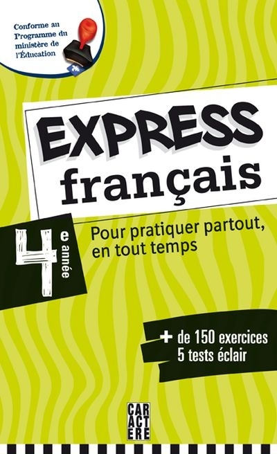 Express français - 4e année  | Lachapelle, Sofie