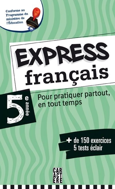 Express français - 5e année | Gravel, Élaine