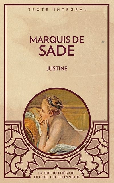Justine  | Sade, Donatien Alphonse François de