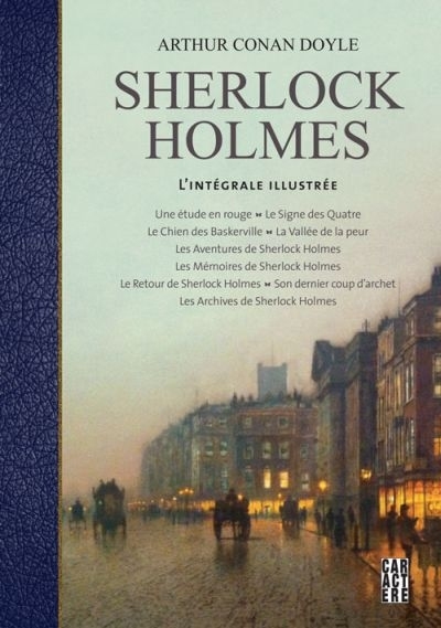 Intégrale illustrée - Sherlock Holmes  | Doyle, Arthur Conan