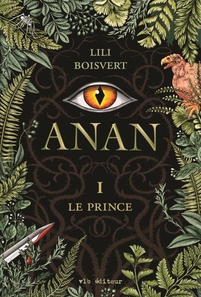 Anan T.01 - prince (Le) | Boisvert, Lili