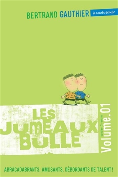 Jumeaux Bulle (Les) T.01 | Gauthier, Bertrand