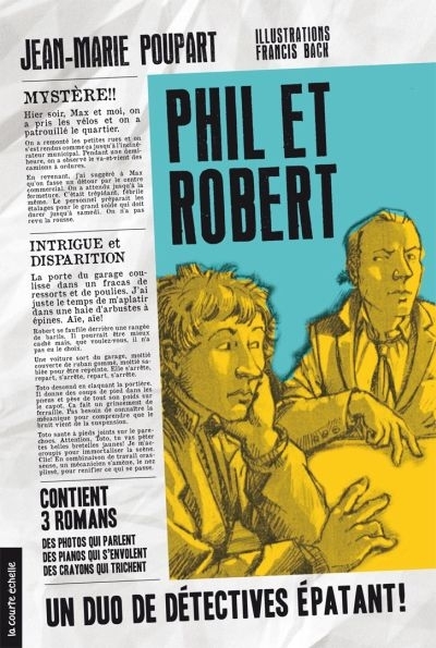 Phil et Robert  | Poupart, Jean-Marie