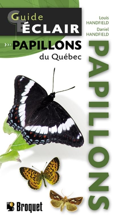 Papillons du Québec  | Handfield, Louis