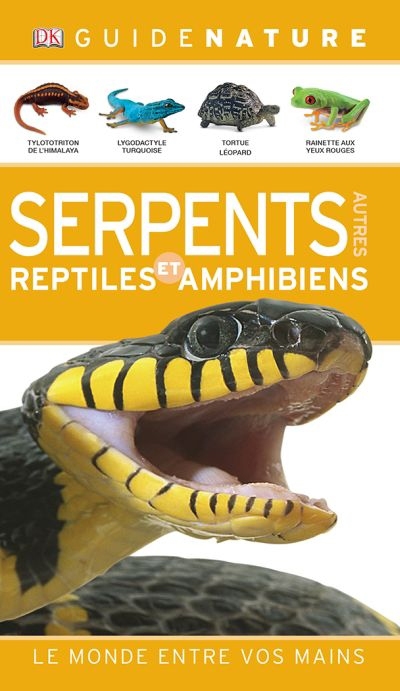 Serpents, autres reptiles et amphibiens  | Mattison, Christopher