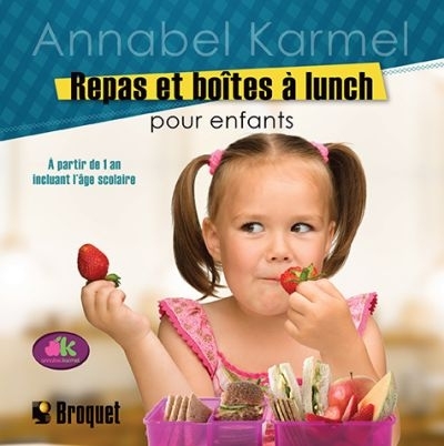 Repas et boîtes à lunch pour enfants  | Karmel, Annabel