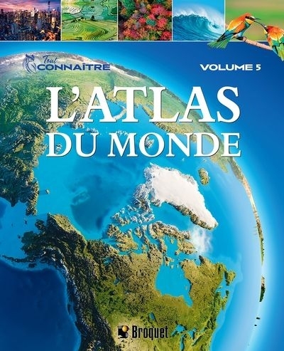 Tout connaître - L' atlas du monde  | Martin, Claudia