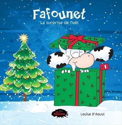 Fafounet - La surprise de Noël  | D'Aoust, Louise
