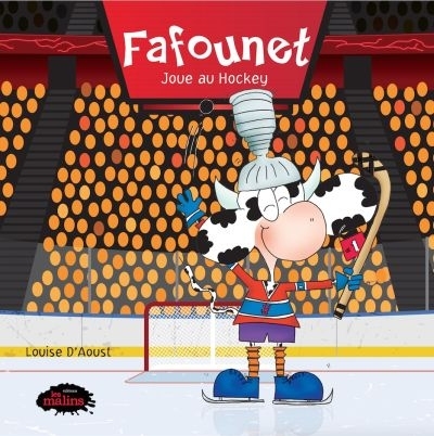 Fafounet joue au hockey  | D'Aoust, Louise