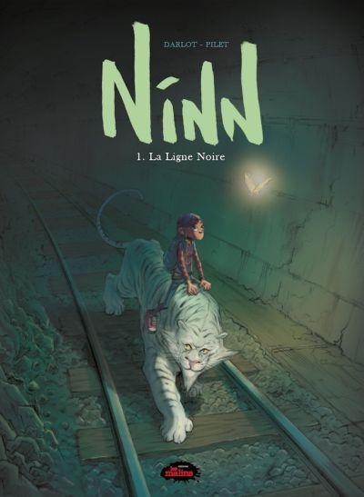 Ninn T.01 - La Ligne Noire  | Darlot, Jean-Michel