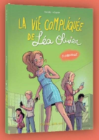 La vie compliquée de Léa Olivier T.03 - Chantage  | Alcante