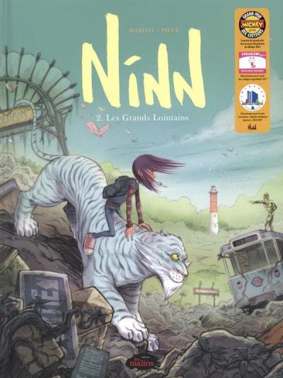Ninn T.02 - Les Grands Lointains | Darlot, Jean-Michel