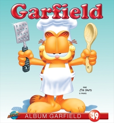 Garfield : album Garfield T.49 | Davis, Jim