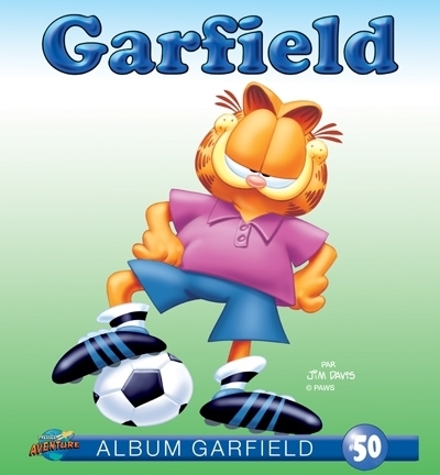 Garfield : album Garfield T.50 | Davis, Jim