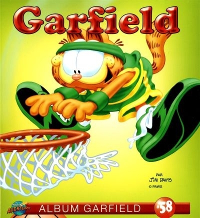 Garfield : album Garfield T.58 | Davis, Jim