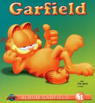 Garfield : album Garfield T.61 | Davis, Jim