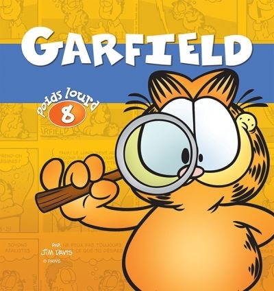 Garfield poids lourd T.08 | Davis, Jim