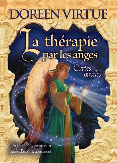 Cartes Divinatoires - La thérapie par les anges (Jeu de 44 cartes et guide d'accompagnement) | Virtue, Doreen