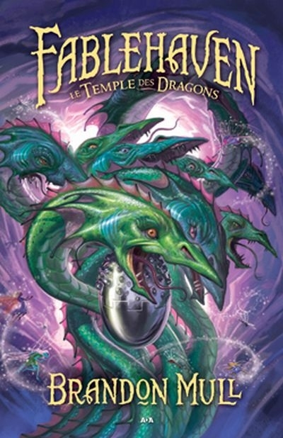 Fablehaven T.04 - La Temple des dragons | Mull, Brandon