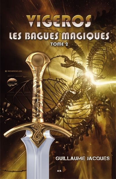 Les bagues magiques T.02 - Vigeros  | Jacques, Guillaume