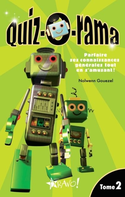 Quiz-o-rama T.02 | Gouezel, Nolwenn