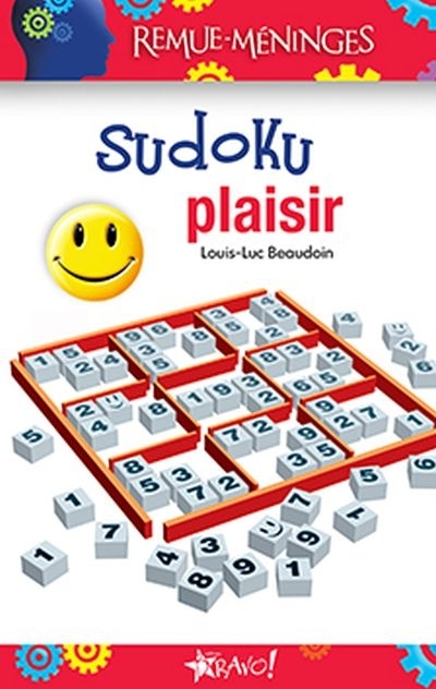 Sudoku plaisir  | Beaudoin, Louis-Luc