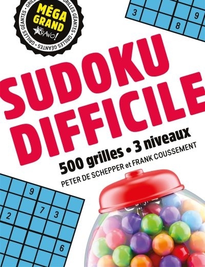 Sudoku difficile  | Coussement, Frank