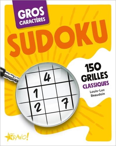 Gros caractères : Sudoku | collectrif