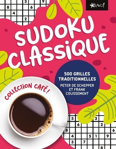 Collection Café - Sudoku classique | De Schepper, Peter