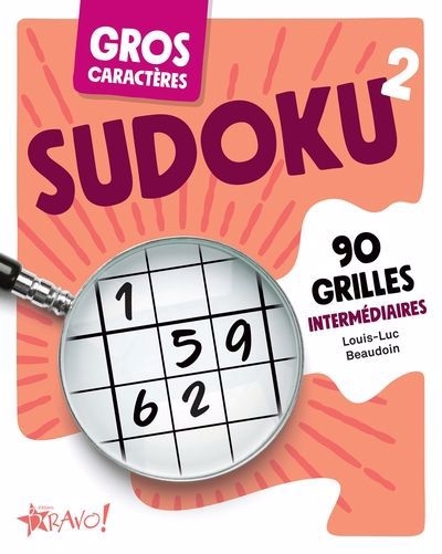 Gros caractères - Sudoku 2 | Louis-Luc Beaudoin