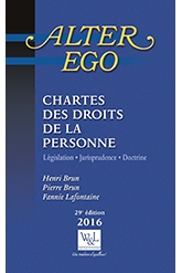 Chartes des droits de la personne (2016) | Brun, Henri