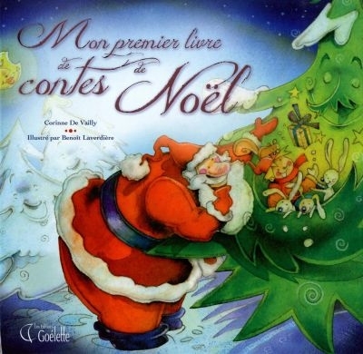 Mon  premier livre de contes de Noël  | De Vailly, Corinne