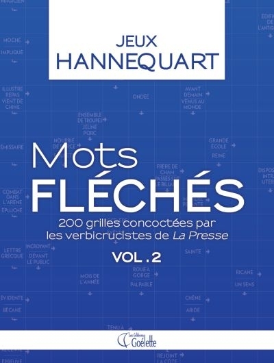 200 grilles concoctées par les verbicrucistes de La Presse  | Ferron, Martine
