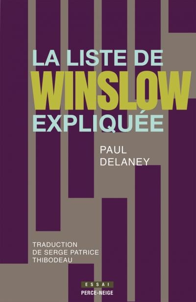 liste de Winslow expliquée (La) | Delaney, Paul